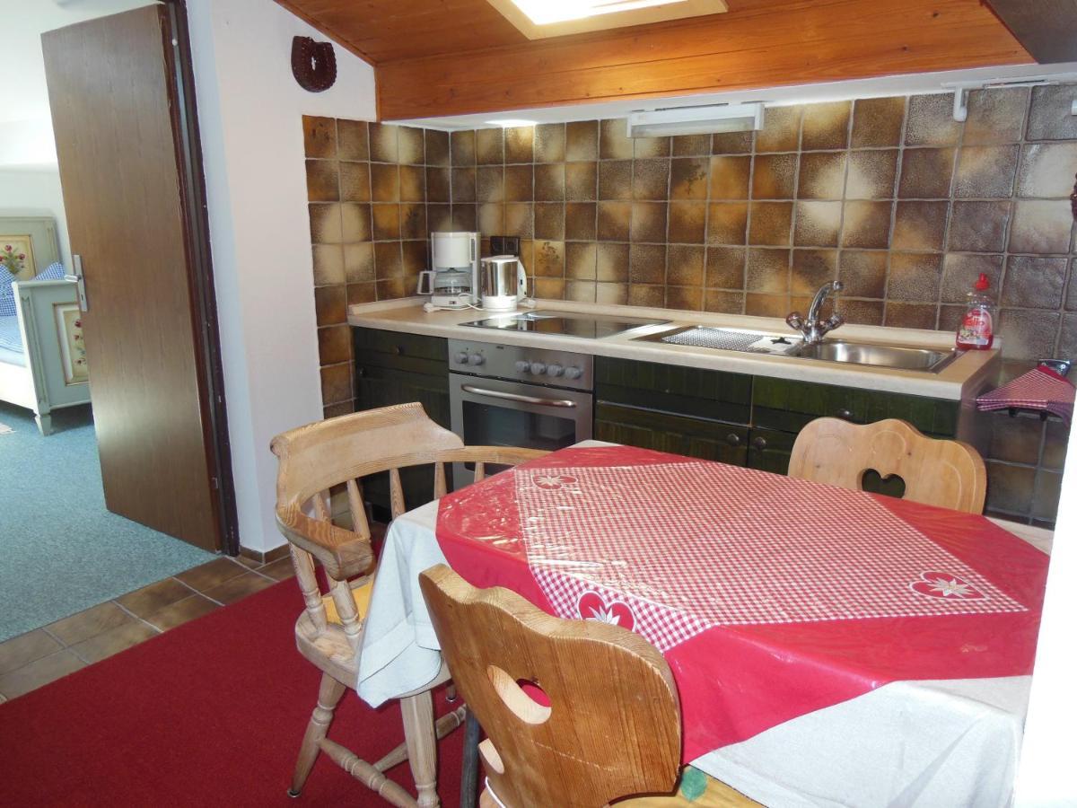 Ferienwohung Haus Renn Apartment Bischofswiesen Bagian luar foto
