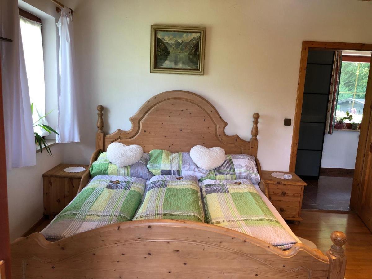 Ferienwohung Haus Renn Apartment Bischofswiesen Bagian luar foto