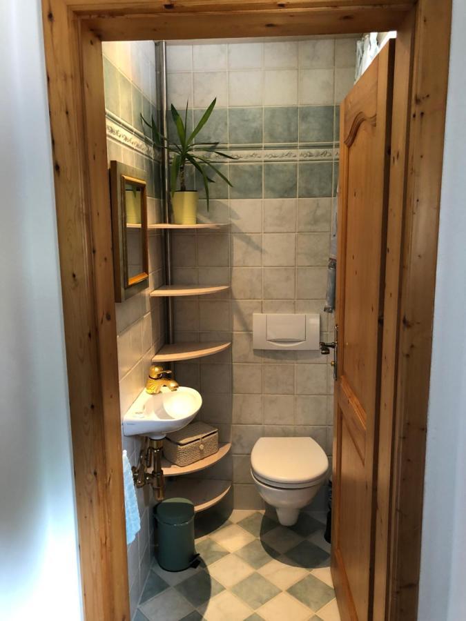 Ferienwohung Haus Renn Apartment Bischofswiesen Bagian luar foto